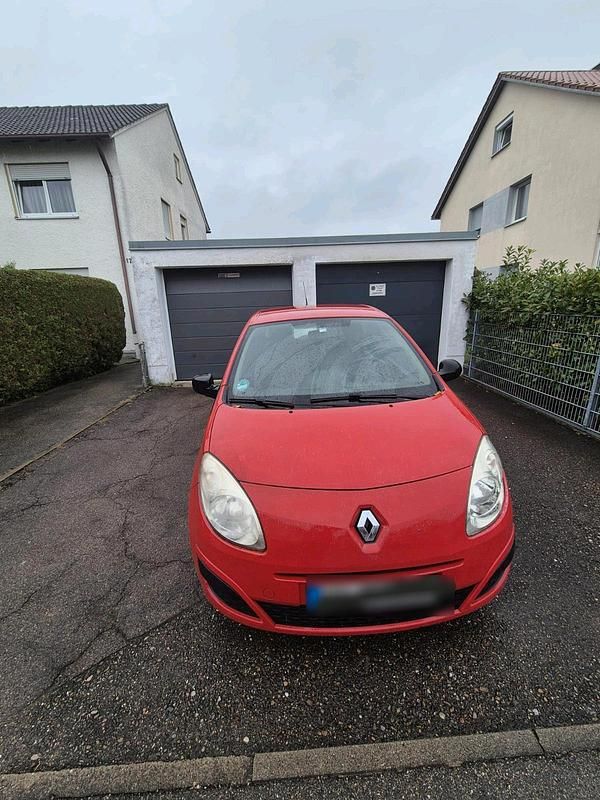 Gebraucht Renault Twingo 58 PS (42 kW) 2010 Rot Kleinwagen