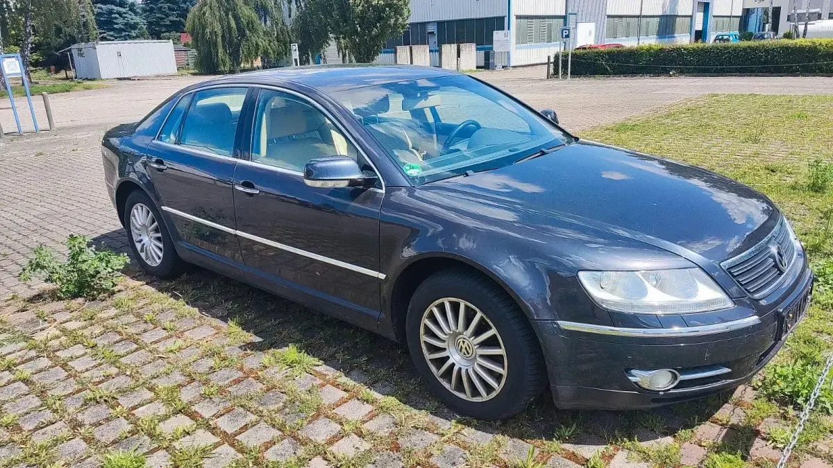 Gebraucht VW Phaeton 233 PS (171 kW) 2007 Grau Limousine