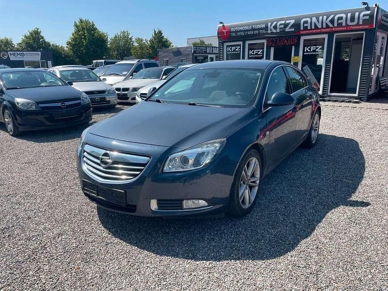 Gebraucht Opel Insignia Sport 160 PS (117 kW) 2010 Grau Limousine