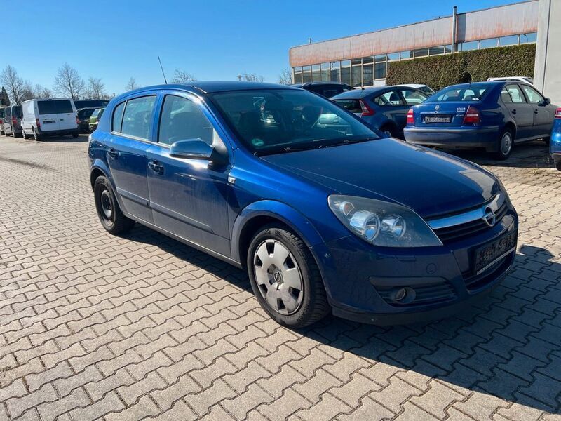 Gebraucht Opel Astra Edition 105 PS (77 kW) 2006 Blau Limousine