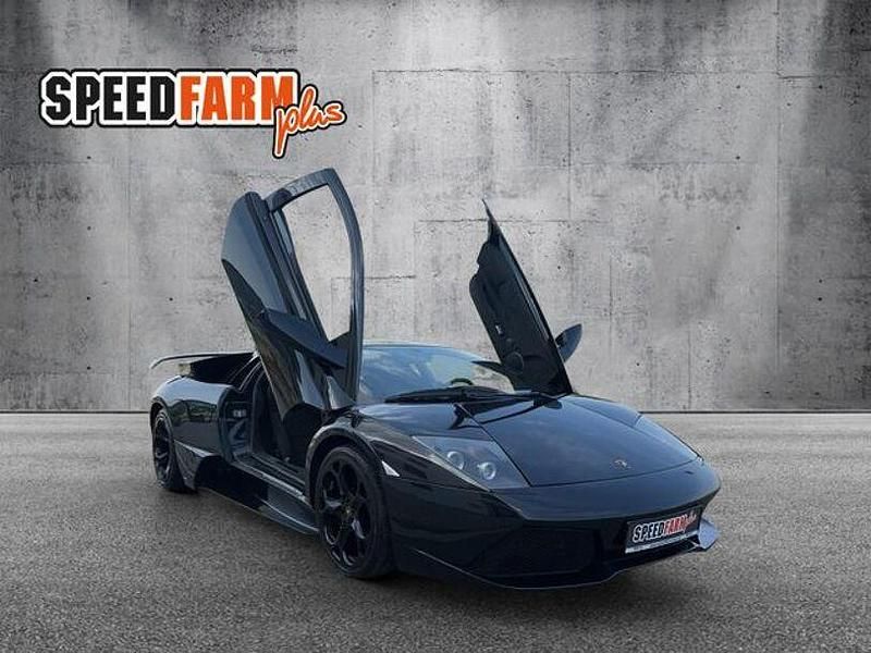Schwarz Gebraucht 2005 Lamborghini Murciélago Coupé | 199.999 € - Bild 1/4