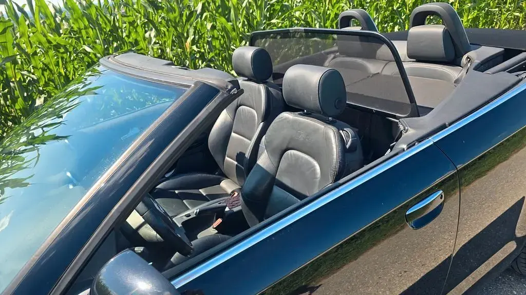 Gebraucht Audi A3 Cabriolet S-Line 200 PS (147 kW) 2010 Schwarz Cabrio