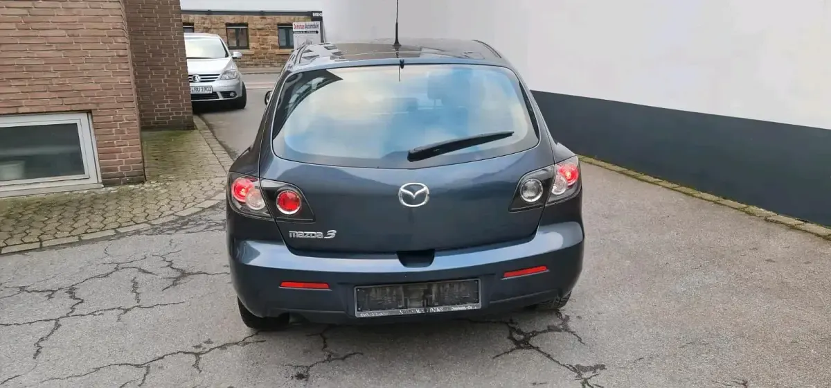 Gebraucht Mazda 3 109 PS (80 kW) 2009 Grau Kleinwagen