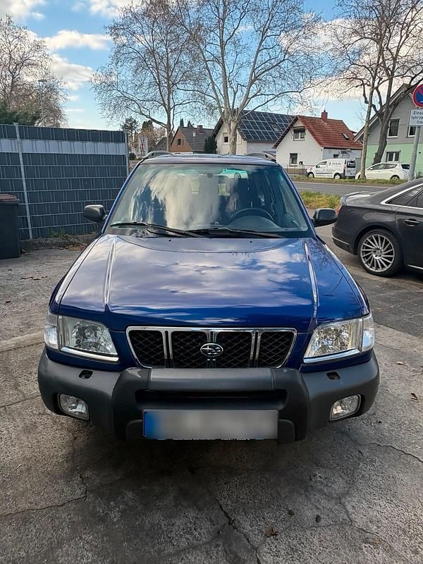 Gebraucht Subaru Forester 125 PS (91 kW) 2000 Blau SUV