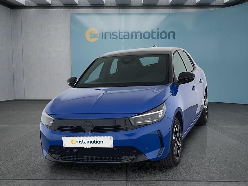 Blau Neu 2025 Opel Corsa Kleinwagen | 21.749 € (Etwas zu teuer) - Bild 1/4