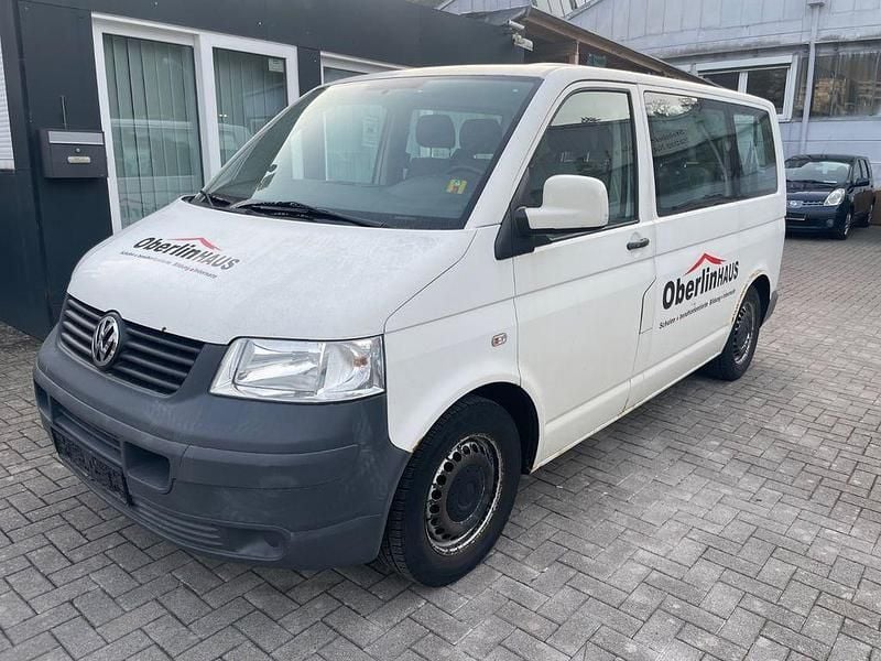 Gebraucht VW Transporter 102 PS (75 kW) 2008 Grau Van