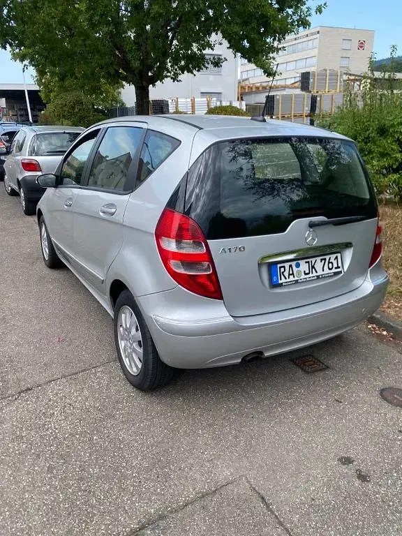 Gebraucht Mercedes A170 Avantgarde 116 PS (85 kW) 2007 Silber Van / Kleinbus