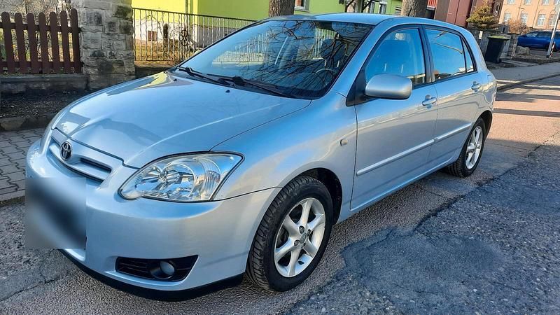 Gebraucht Toyota Corolla 110 PS (80 kW) 2005 Blau Limousine