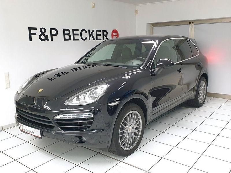 Gebraucht Porsche Cayenne 245 PS (180 kW) 2011 Tiefschwarz SUV
