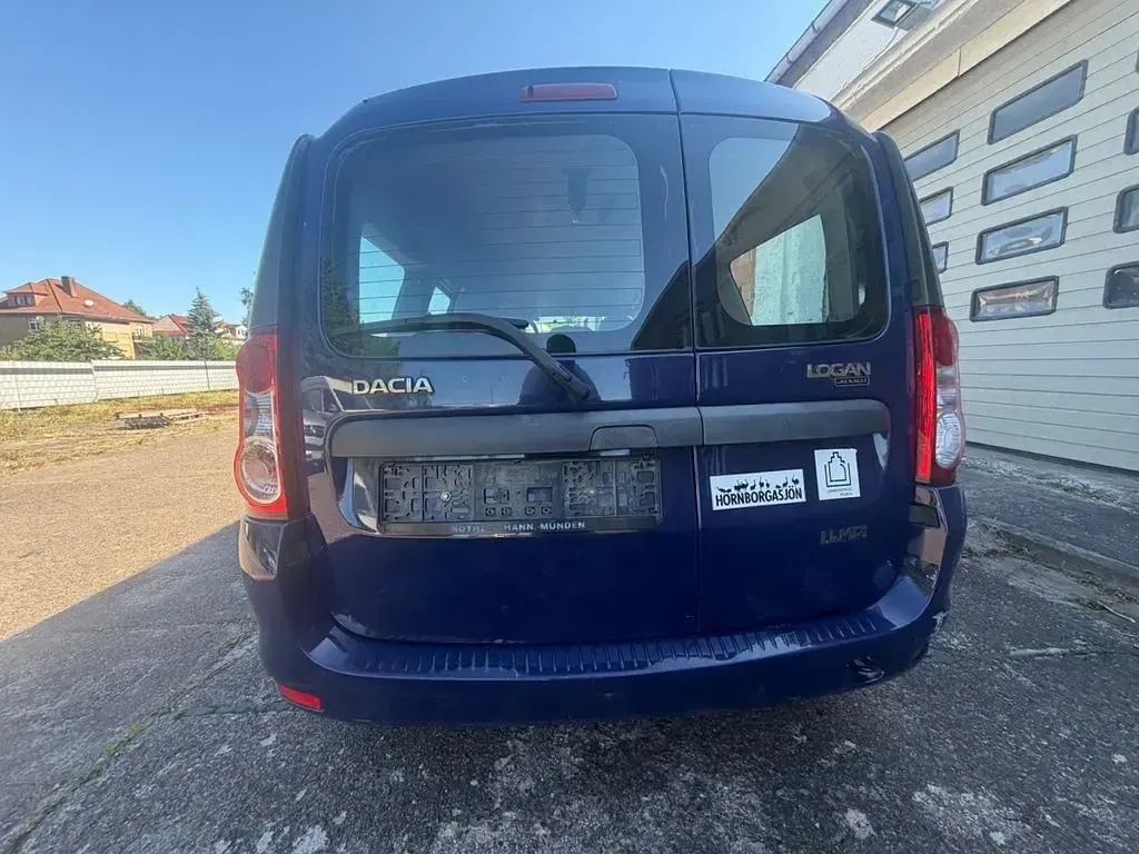 Gebraucht Dacia Logan MCV Ambiance 75 PS (55 kW) 2009 Kombi