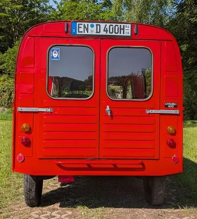 Gebraucht Citroën 2CV 26 PS (19 kW) 1977 Rot Limousine