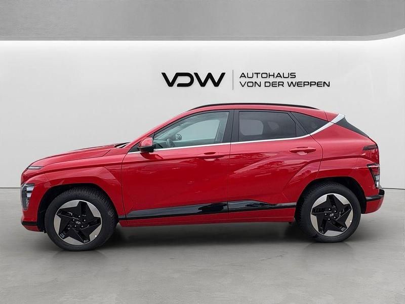 Gebraucht Hyundai Kona Prime 160 kW (218 PS) 2024 Rot SUV