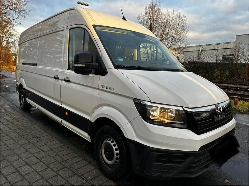 Weiß Gebraucht 2019 MAN TGE Van | 13.900 € - Bild 1/4
