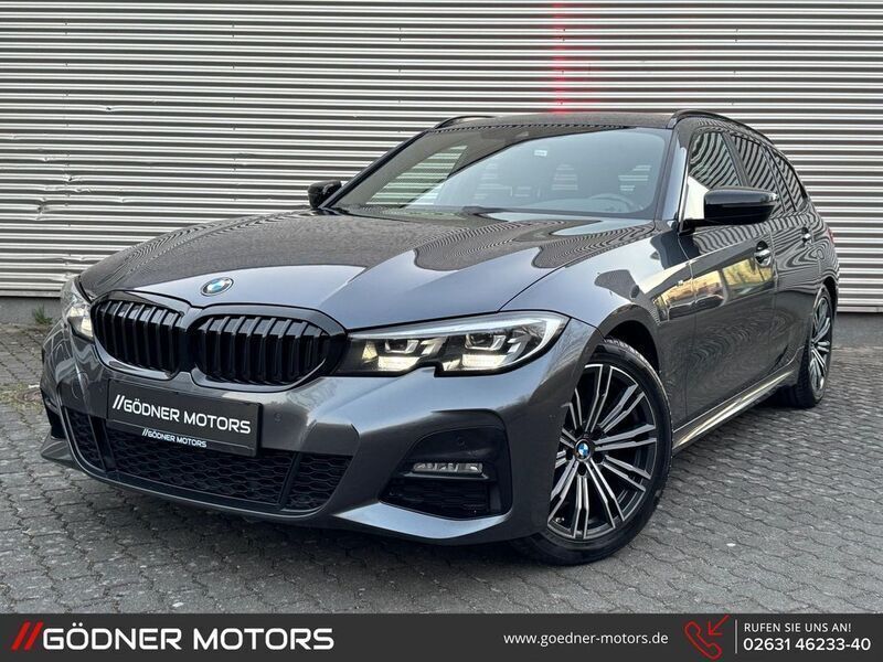 Grau Gebraucht 2021 BMW 318 M Sport Kombi | 25.389 € (Fairer Preis) - Bild 1/4