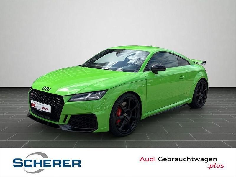 Kyalamigrün Gebraucht 2022 Audi TT RS Advanced Coupé | 46.990 € (Superpreis) - Bild 1/4