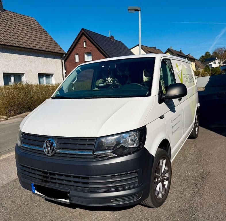 Gebraucht VW Transporter 102 PS (75 kW) 2016 Weiß Van
