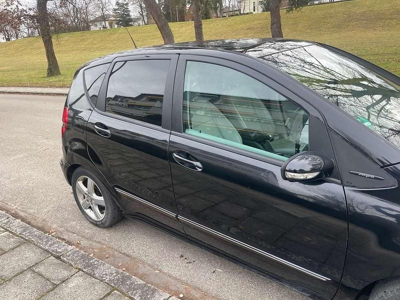 Gebraucht Mercedes A200 Avantgarde 140 PS (102 kW) 2005 Schwarz Limousine