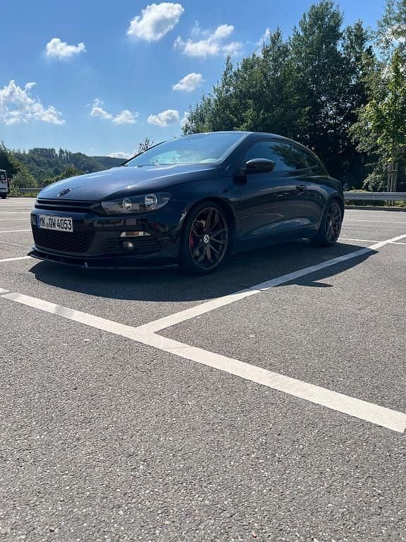 Gebraucht VW Scirocco 250 PS (183 kW) 2009 Schwarz Coupé