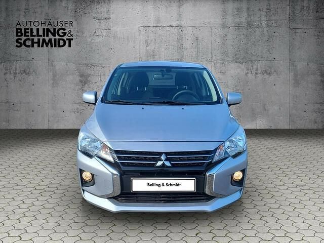 Gebraucht Mitsubishi Space Star Select 52 kW (71 PS) 2022 Coolsilber (metallic) Kombi