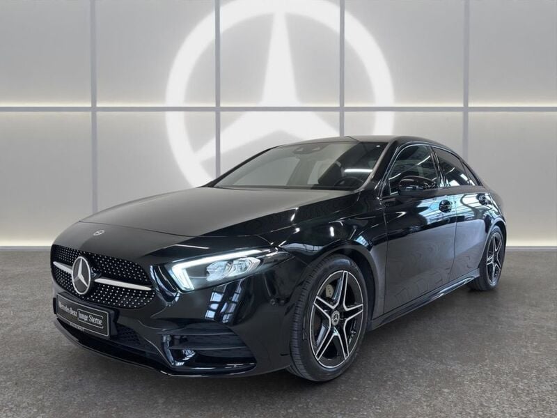 Schwarz Gebraucht 2020 Mercedes A220 Premium Limousine | 27.350 € (Guter Preis) - Bild 1/4