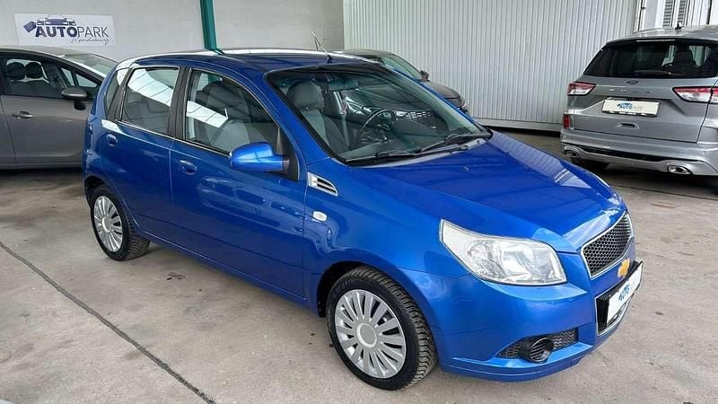 Gebraucht Chevrolet Aveo LS 72 PS (52 kW) 2009 Blau Limousine