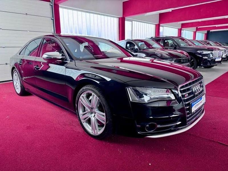 Gebraucht Audi S8 Sport 519 PS (381 kW) 2013 Phantomschwarz Limousine