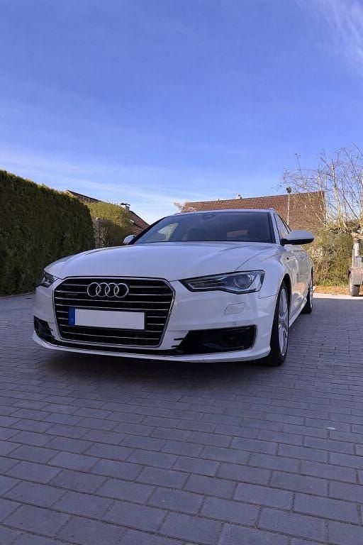 Gebraucht Audi A6 218 PS (160 kW) 2015 Weiß Kombi