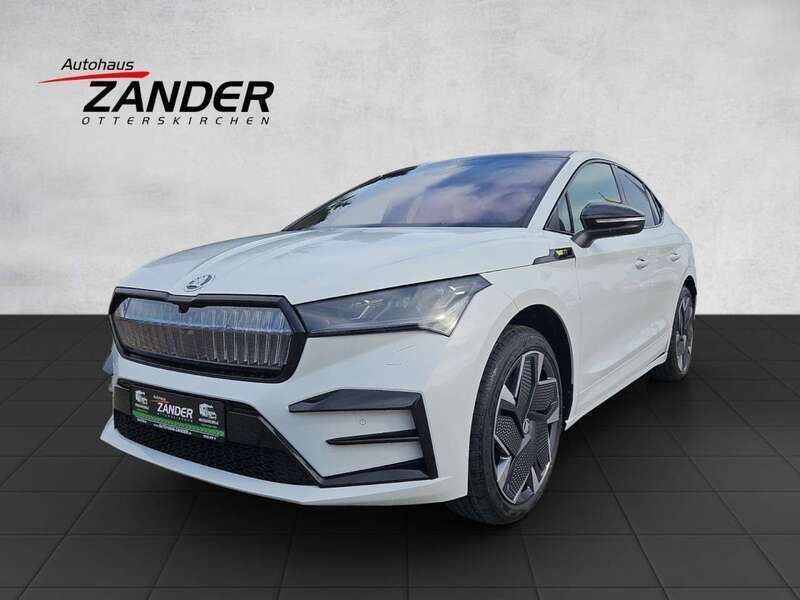 Moonweiß Neu 2025 Skoda Enyaq iV Lounge SUV | 56.900 € (Fairer Preis) - Bild 1/4