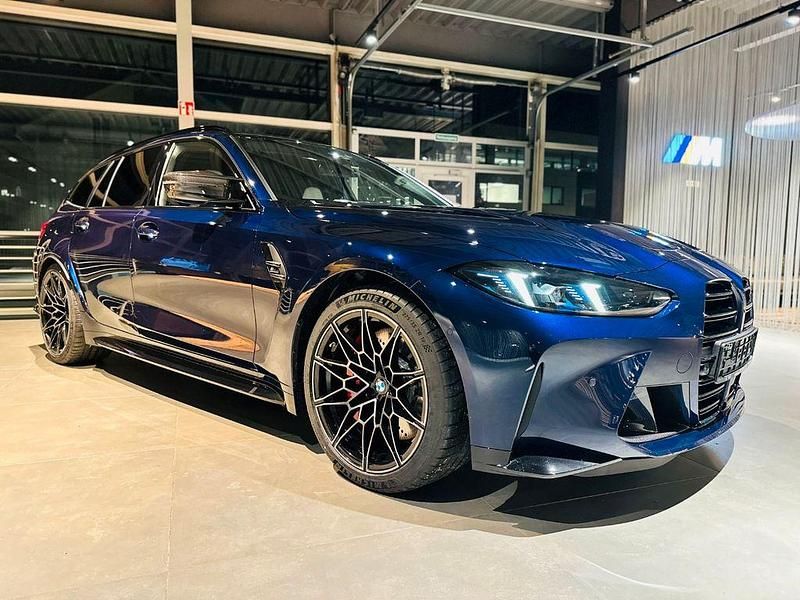 Tansanitblau metallic Neu 2026 BMW M3 Competition Edition Kombi | 110.900 € (Teuer) - Bild 1/4