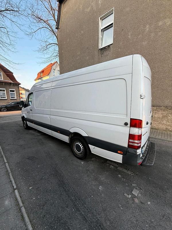Gebraucht Mercedes Sprinter 165 PS (121 kW) 2018 Weiß Van