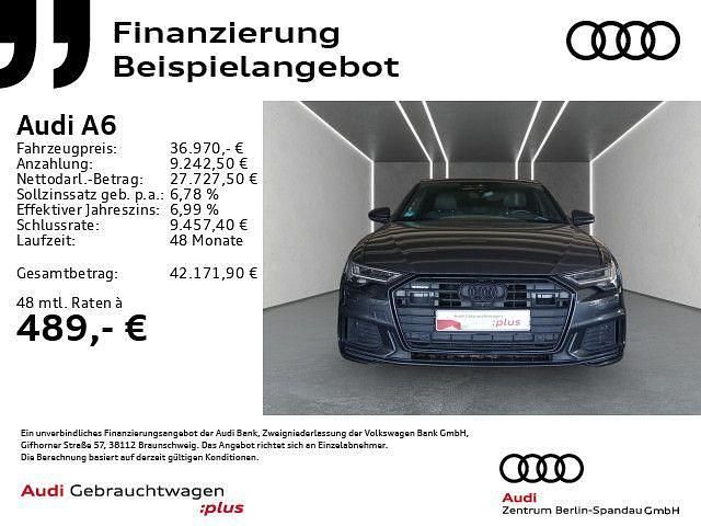 Gebraucht Audi A6 S-Line 367 PS (269 kW) 2022 Grau Limousine