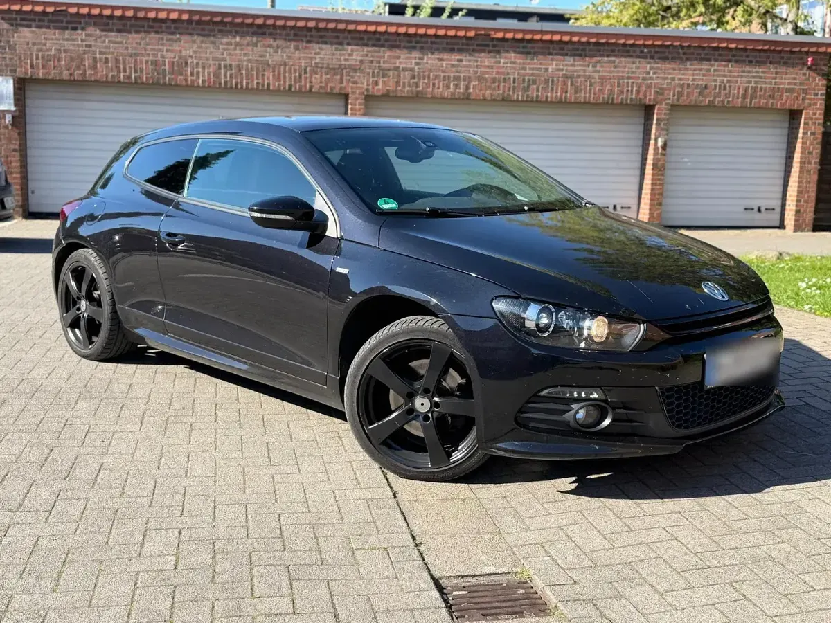 Gebraucht VW Scirocco Match 177 PS (130 kW) 2013 Schwarz Coupé