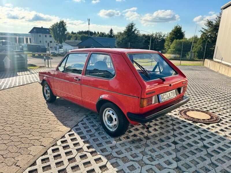 Rot Gebraucht 1979 VW Golf I Kleinwagen | 7.499 € - Bild 1/4