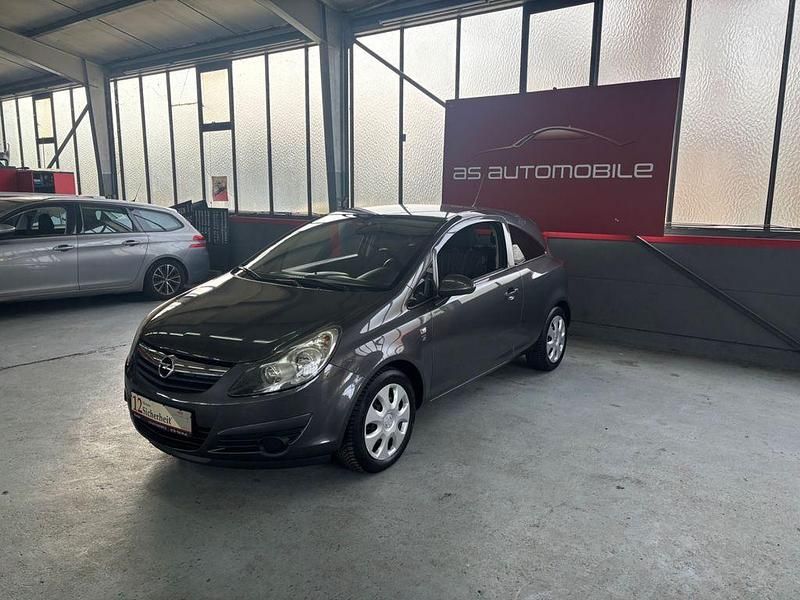 Gebraucht Opel Corsa Edition 87 PS (63 kW) 2010 Grau Kleinwagen