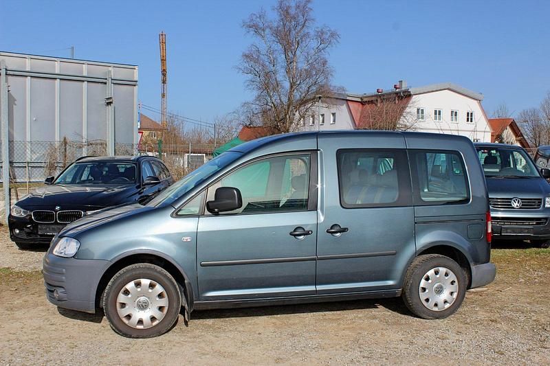 Gebraucht VW Caddy 109 PS (80 kW) 2009 Blau Van / Kleinbus
