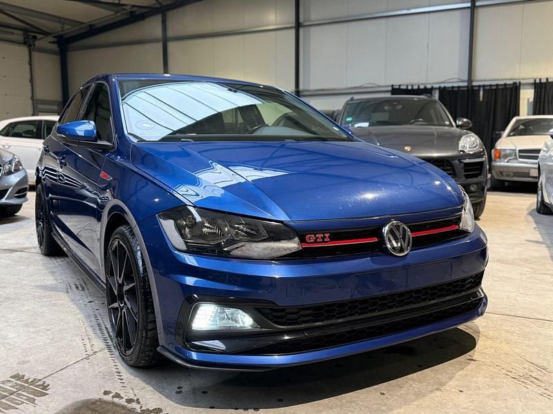 Second-hand VW Polo GTI 200 CP (147 kW) 2019 Albastru Hatchback