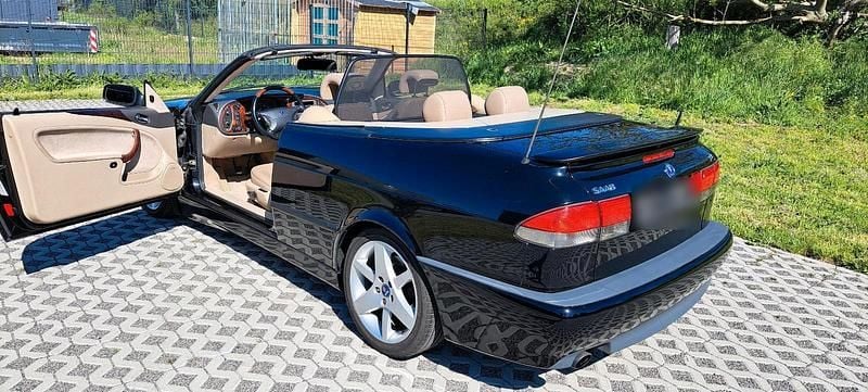 Gebraucht Saab 9-3 Cabriolet 211 PS (155 kW) 2001 Schwarz Cabrio