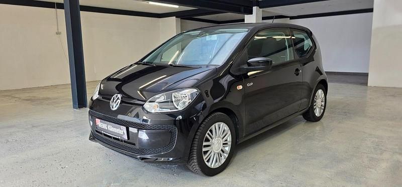 Second-hand VW up! Cup 60 CP (44 kW) 2014 Negru Hatchback