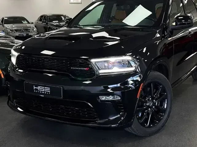 Gebraucht Dodge Durango 299 PS (219 kW) 2022 Schwarz SUV