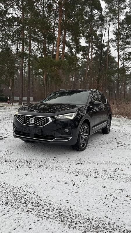 Schwarz Gebraucht 2020 Seat Tarraco SUV | 24.000 € (Superpreis) - Bild 1/4