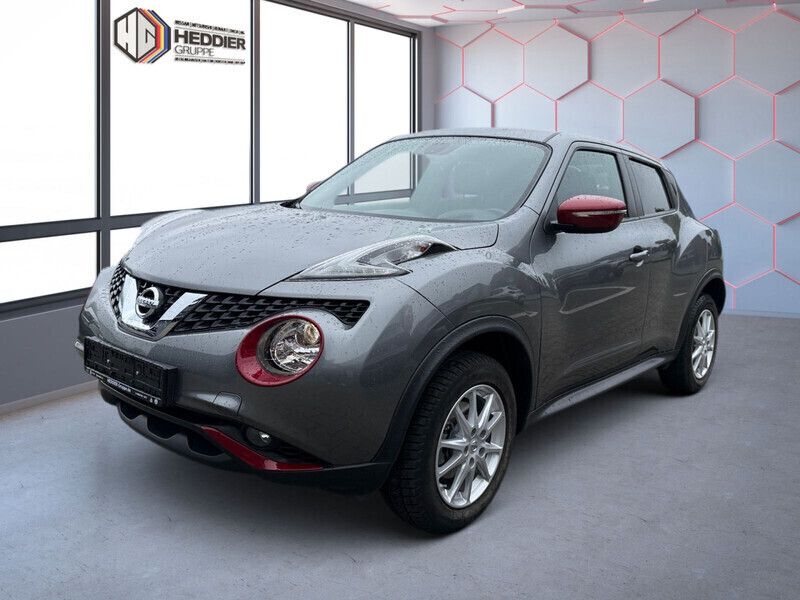 Grey metallic Gebraucht 2017 Nissan Juke N-Connecta SUV | 11.990 € (Fairer Preis) - Bild 1/4