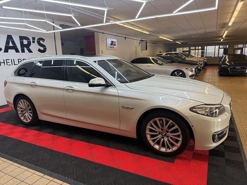 Gebraucht BMW 530 Performance 258 PS (189 kW) 2014 Weiß Limousine