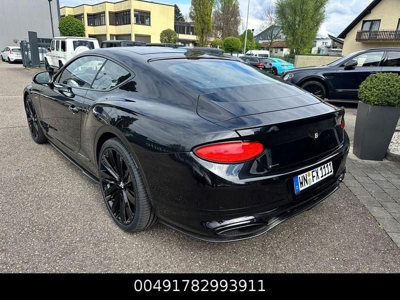 Gebraucht Bentley Continental GT 659 PS (484 kW) 2022 Onyx Coupé