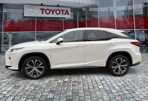 Gebraucht Lexus RX450h 313 PS (230 kW) 2017 Weiß SUV