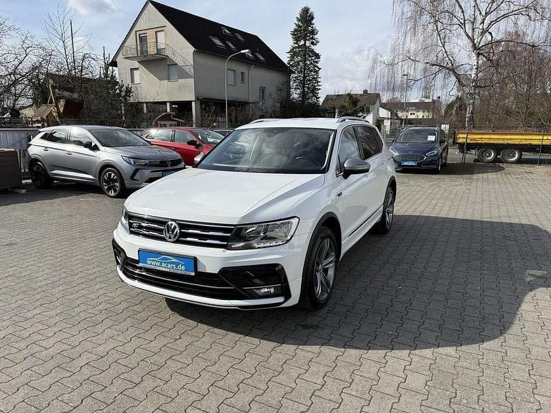 Gebraucht VW Tiguan Allspace Comfortline 150 PS (110 kW) 2022 Pure white SUV