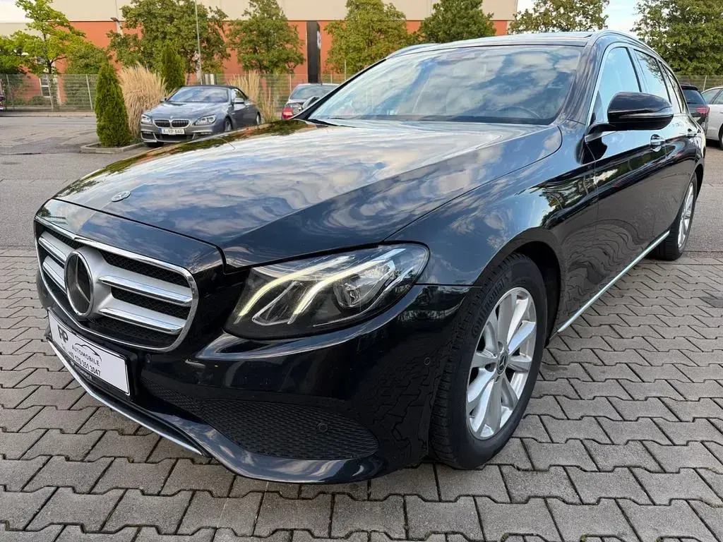 Brugt Mercedes E220 194 HK (142 kW) 2017 Sort Stationcar
