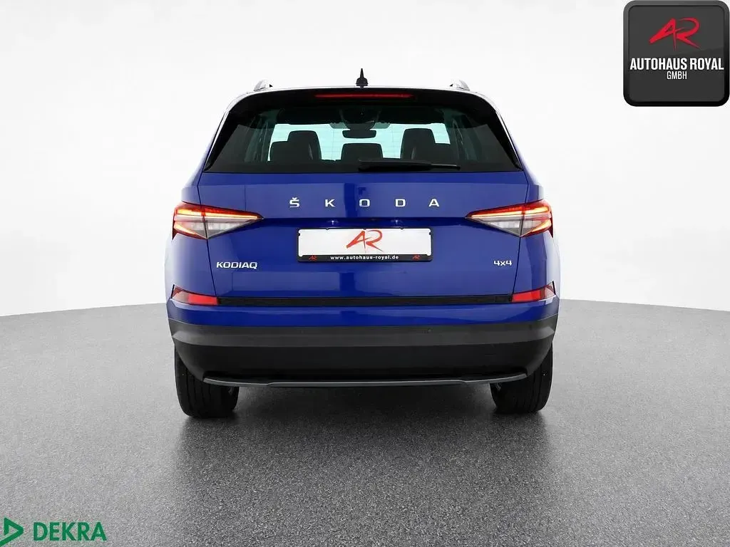 Gebraucht Skoda Kodiaq Style 200 PS (147 kW) 2023 Blau SUV