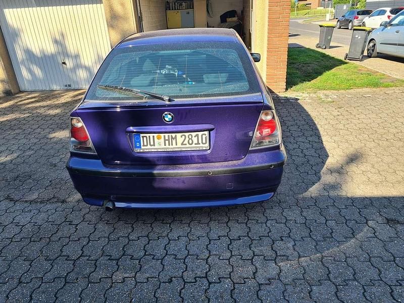 Brugt BMW 316 116 HK (85 kW) 2002 Coupe
