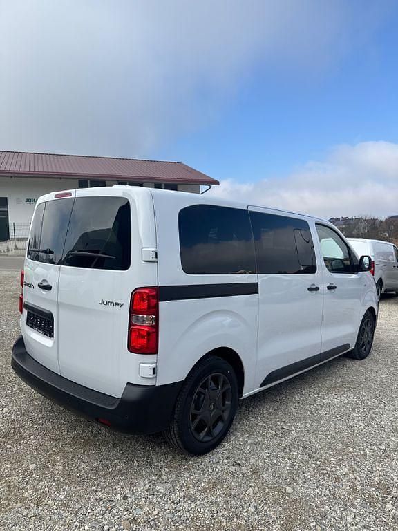 Nowe Citroën Jumpy 179 KM (131 kW) 2025 Biały Minivan
