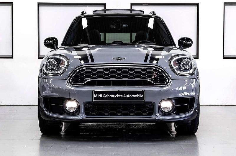 Gebraucht Mini Cooper S Countryman 192 PS (141 kW) 2018 Moonwalk grey (metallic) SUV